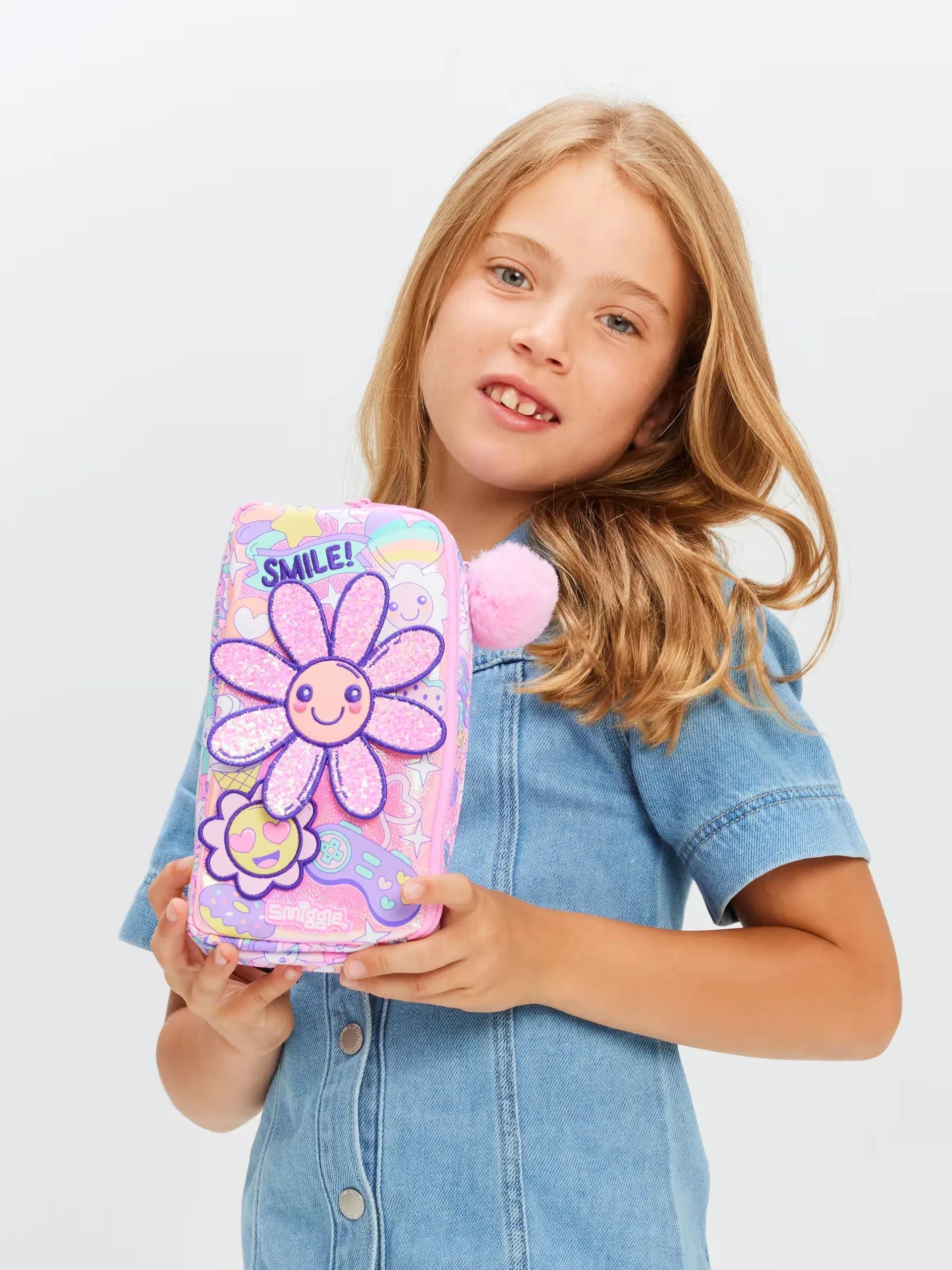 Smiggle - Epic Adventures Charakter-Federmäppchen