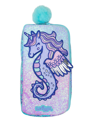 Smiggle – Federmäppchen mit Charakter-Motiv „Epic Adventures“.
