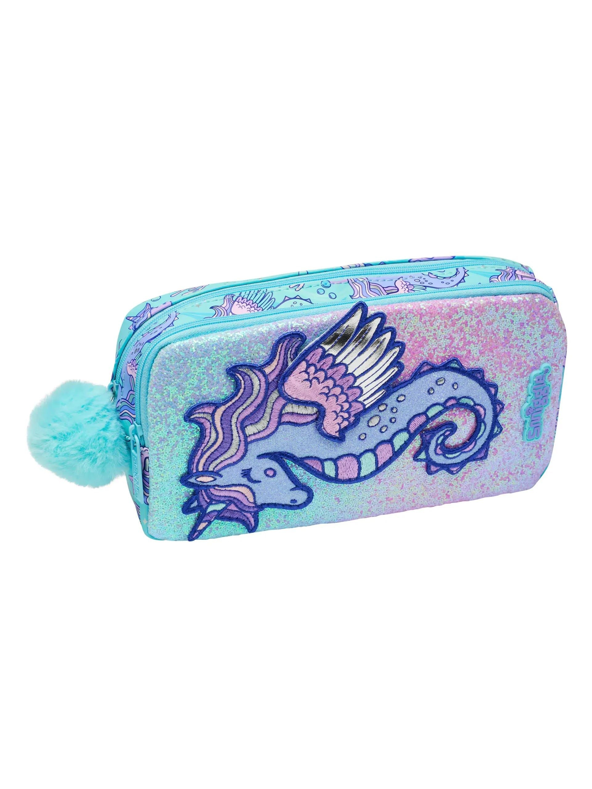 Smiggle – Federmäppchen mit Charakter-Motiv „Epic Adventures“.