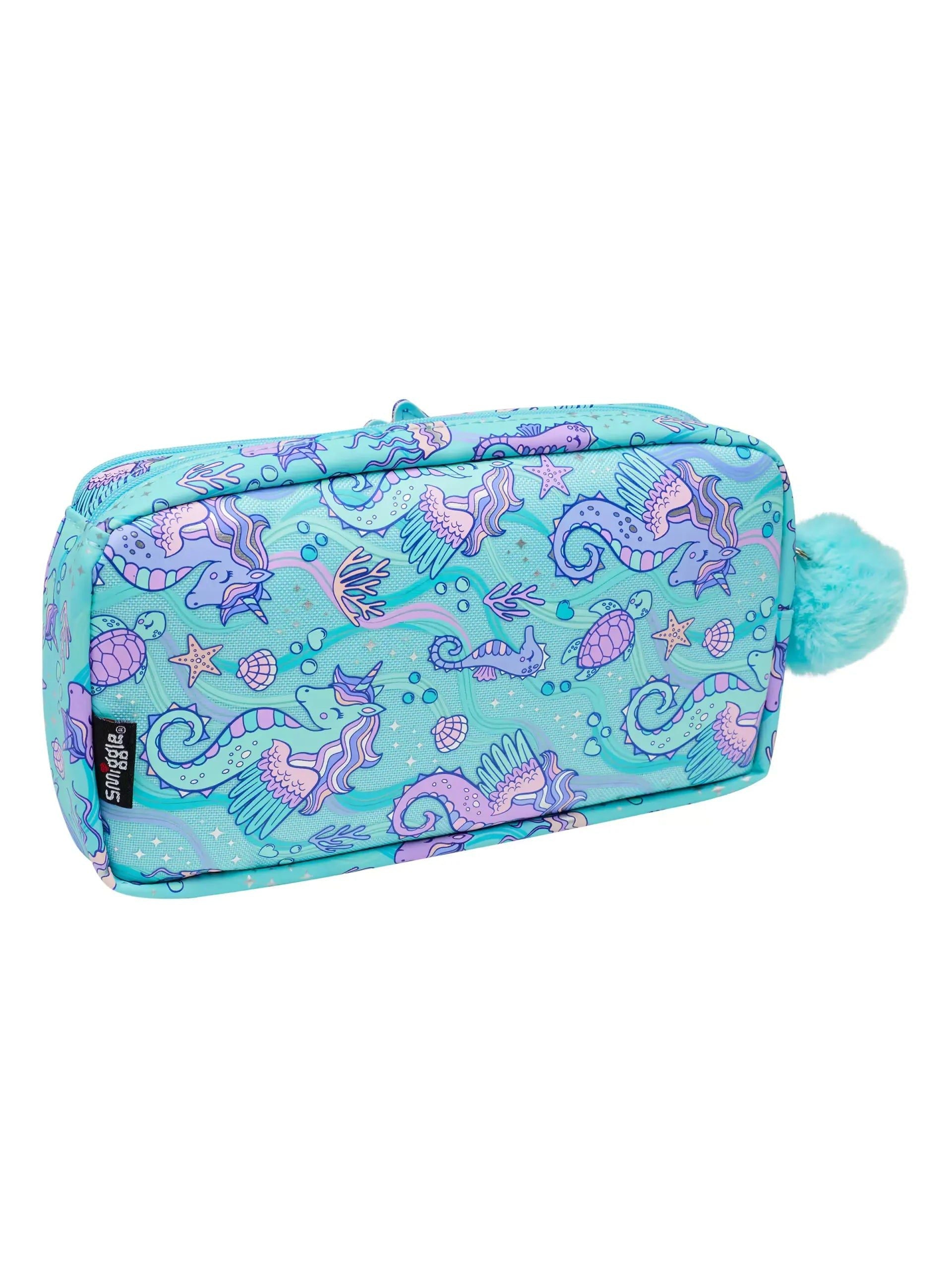 Smiggle – Federmäppchen mit Charakter-Motiv „Epic Adventures“.
