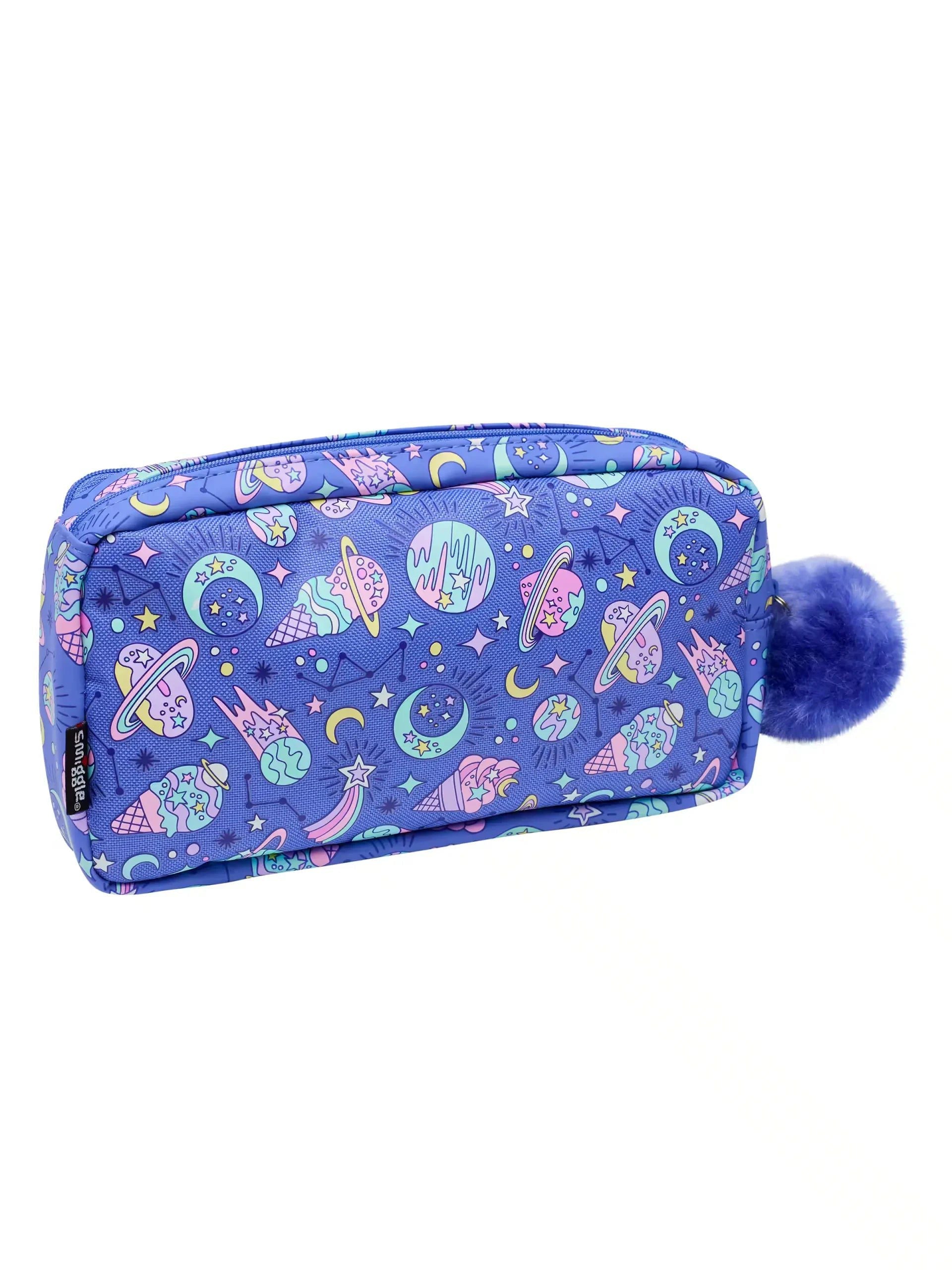 Smiggle – Federmäppchen mit Charakter-Motiv „Epic Adventures“.