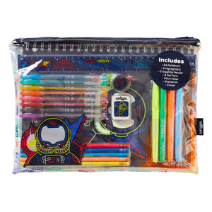Smiggle – Essentials A4-Briefpapier-Set