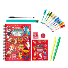 Smiggle – Essentials A5 Hangry Hereos Briefpapier-Set