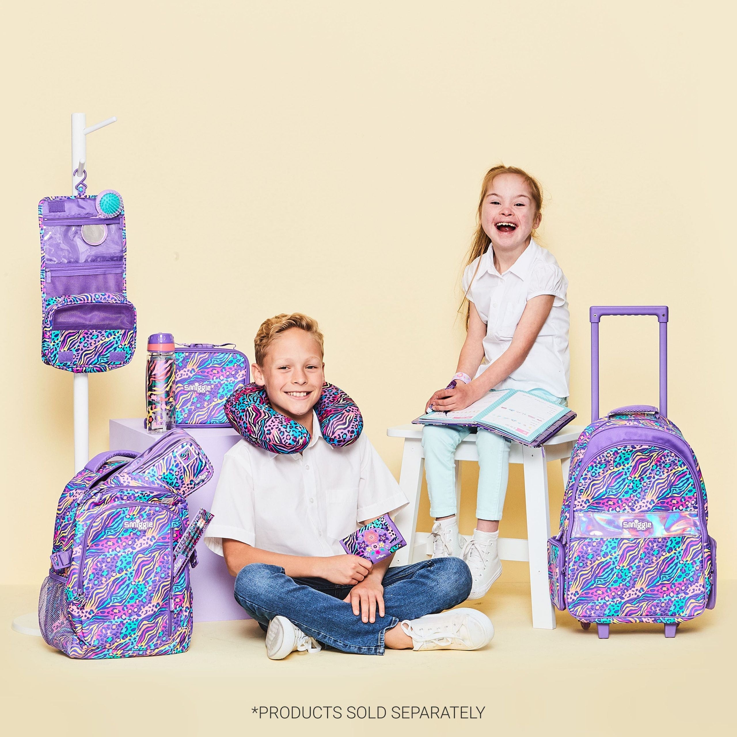 Smiggle – Entdecken Sie den rosa Rucksack