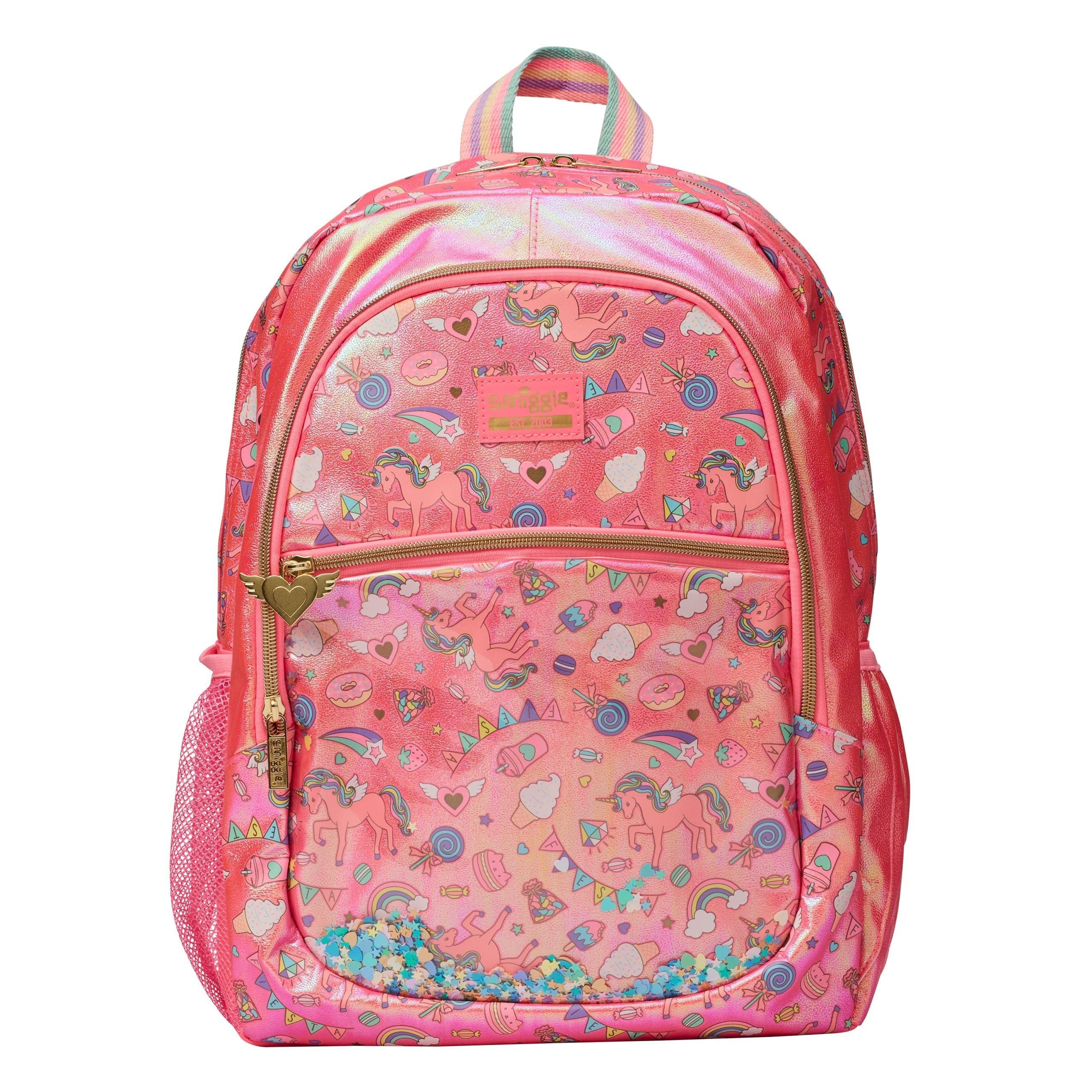 Smiggle – Fiesta 3-teiliges Schultaschen-Set