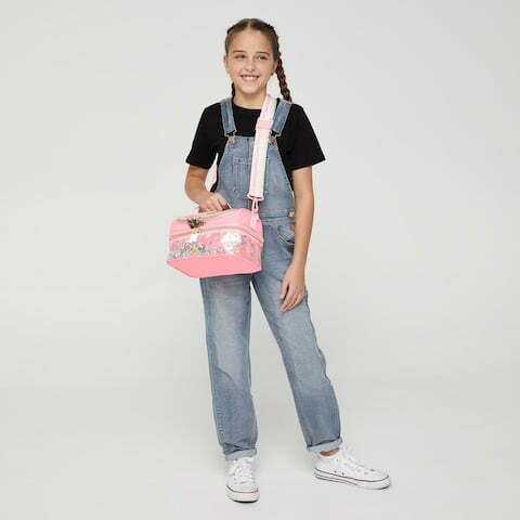 Smiggle – Fiesta Doppeldecker-Lunchbox mit Kleiderbügel