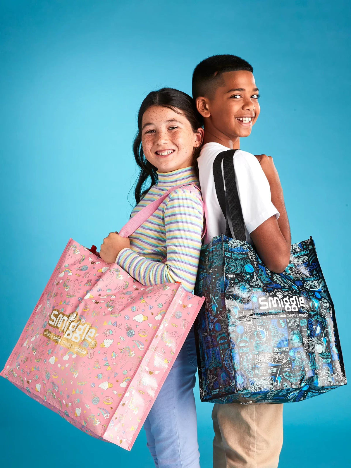 Smiggle – Fiesta große wiederverwendbare Tasche