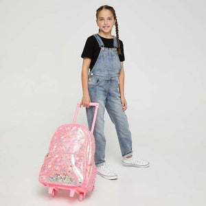 Smiggle – Fiesta Kinderwagen, beleuchteter Reise- und Rucksack