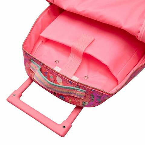 Smiggle – Fiesta Kinderwagen, beleuchteter Reise- und Rucksack