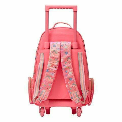 Smiggle – Fiesta Kinderwagen, beleuchteter Reise- und Rucksack