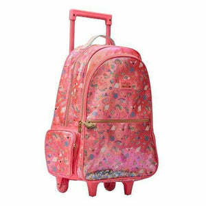 Smiggle – Fiesta Kinderwagen, beleuchteter Reise- und Rucksack