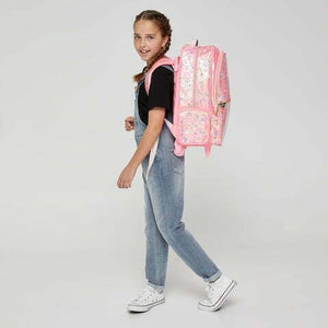Smiggle – Fiesta Kinderwagen, beleuchteter Reise- und Rucksack