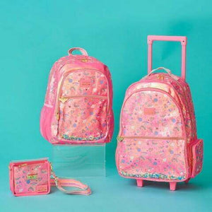 Smiggle – Fiesta Kinderwagen, beleuchteter Reise- und Rucksack