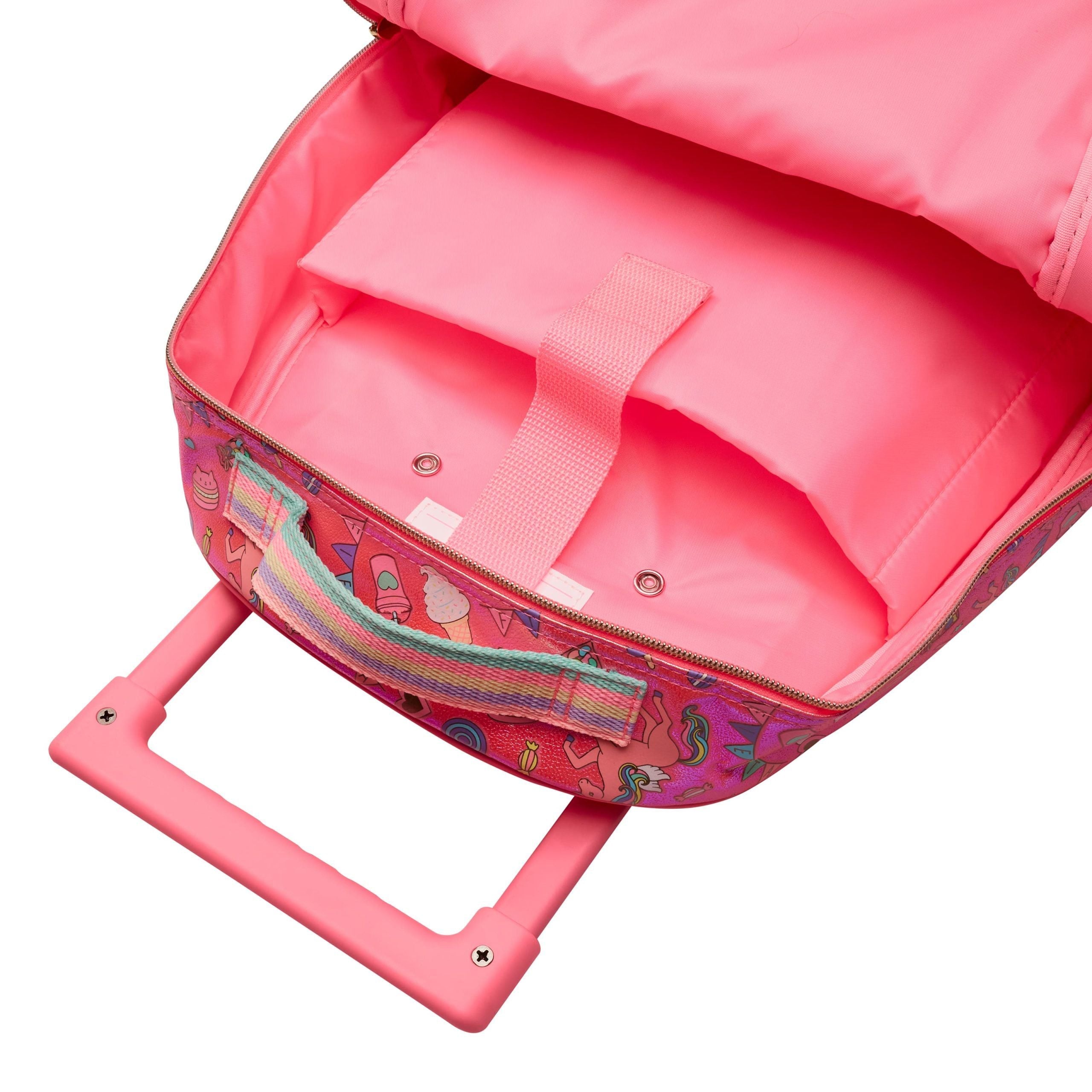 Smiggle – Fiesta Kinderwagen, beleuchteter Reise- und Rucksack