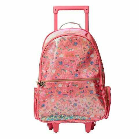 Smiggle – Fiesta Kinderwagen, beleuchteter Reise- und Rucksack