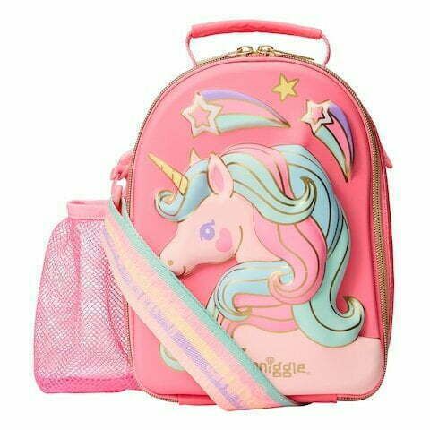 Smiggle – Fiesta Lunch- und Wochenendtasche mit Schultergurt