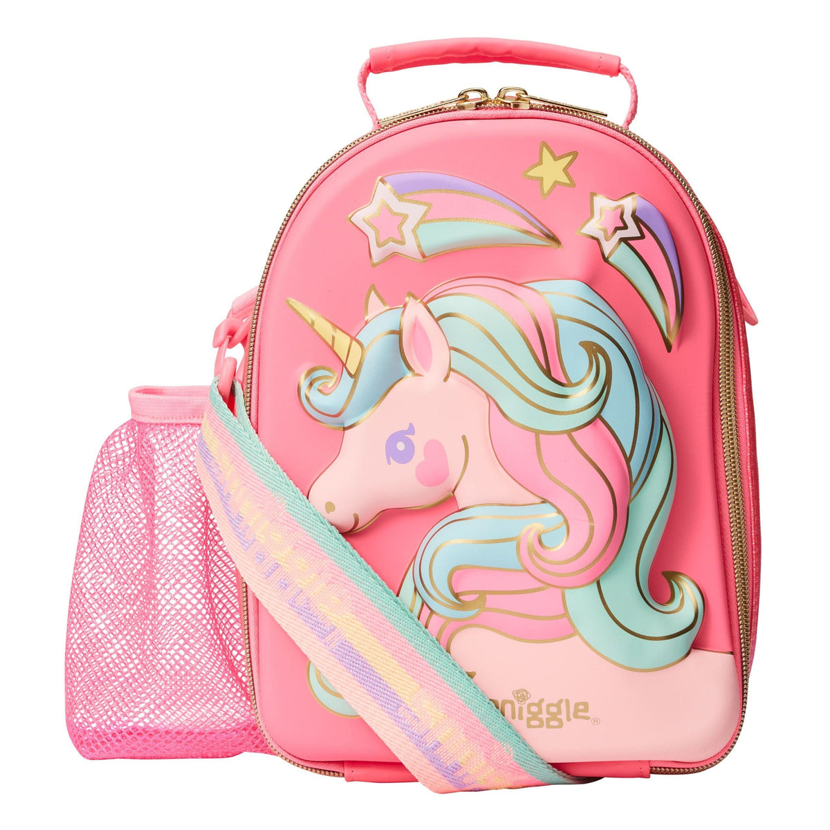 Smiggle – Fiesta Lunch- und Wochenendtasche mit Schultergurt