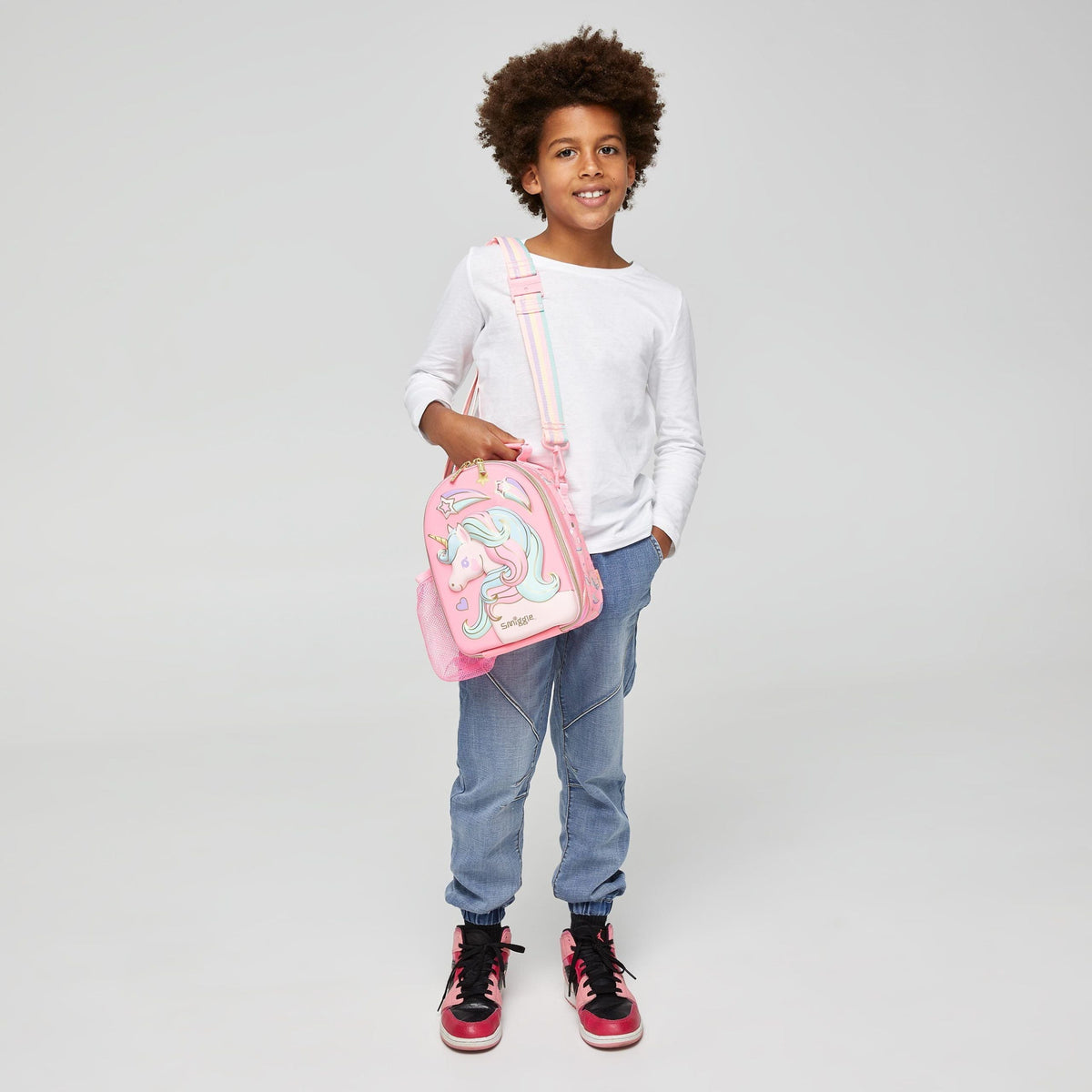 Smiggle – Fiesta Lunch- und Wochenendtasche mit Schultergurt