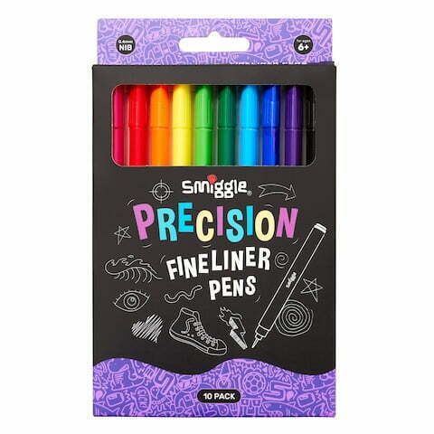 Smiggle – Fineline-Stift-Set, 10 Stück