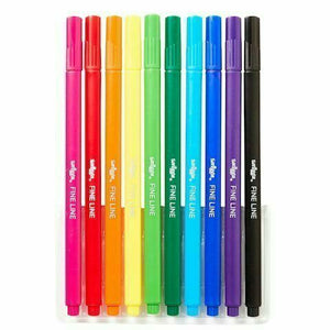 Smiggle – Fineline-Stift-Set, 10 Stück