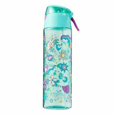 Smiggle - Flash Spritz 760 ML Automatischer Trinker mit Wasserspray