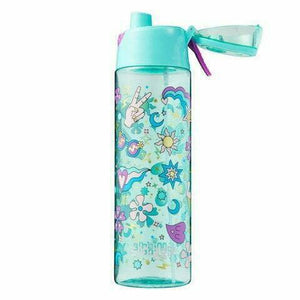 Smiggle - Flash Spritz 760 ML Automatischer Trinker mit Wasserspray
