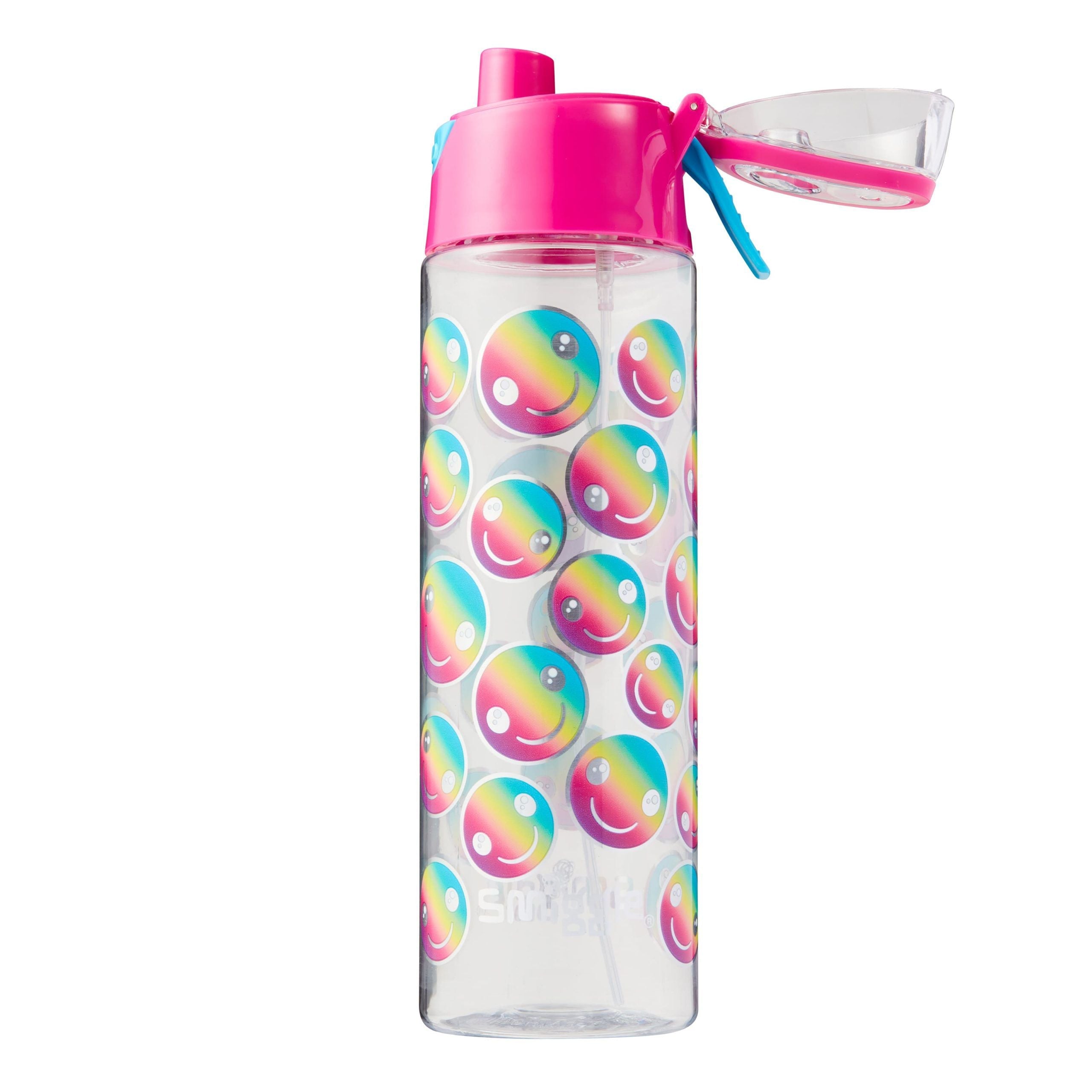 Smiggle - Flash Spritz 760 ML Automatischer Trinker mit Wasserspray