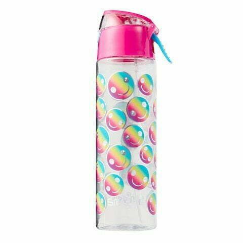 Smiggle - Flash Spritz 760 ML Automatischer Trinker mit Wasserspray