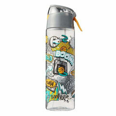 Smiggle - Flash Spritz 760 ML Automatischer Trinker mit Wasserspray