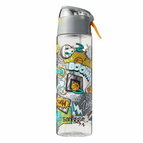 Smiggle - Flash Spritz 760 ML Automatischer Trinker mit Wasserspray