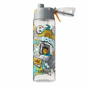 Smiggle - Flash Spritz 760 ML Automatischer Trinker mit Wasserspray