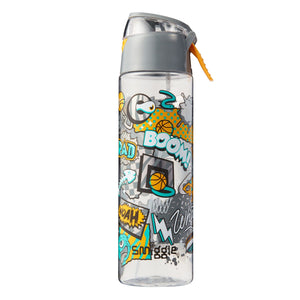 Smiggle - Flash Spritz 760 ML Automatischer Trinker mit Wasserspray