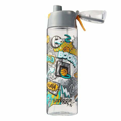 Smiggle - Flash Spritz 760 ML Automatischer Trinker mit Wasserspray
