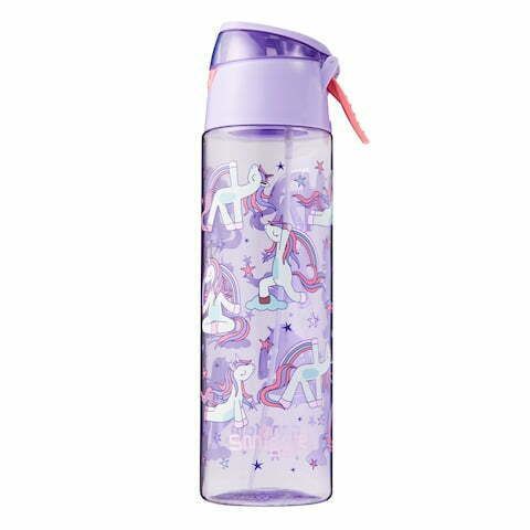 Smiggle - Flash Spritz 760 ML Automatischer Trinker mit Wasserspray