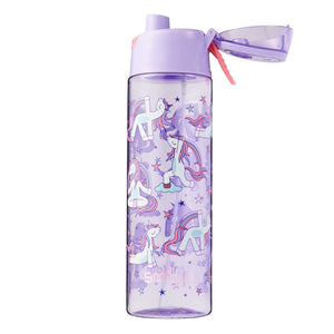 Smiggle - Flash Spritz 760 ML Automatischer Trinker mit Wasserspray