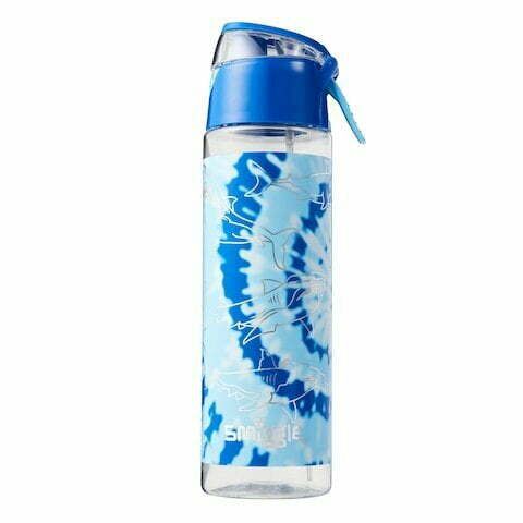 Smiggle - Flash Spritz 760 ML Automatischer Trinker mit Wasserspray