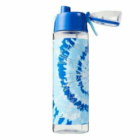 Smiggle - Flash Spritz 760 ML Automatischer Trinker mit Wasserspray