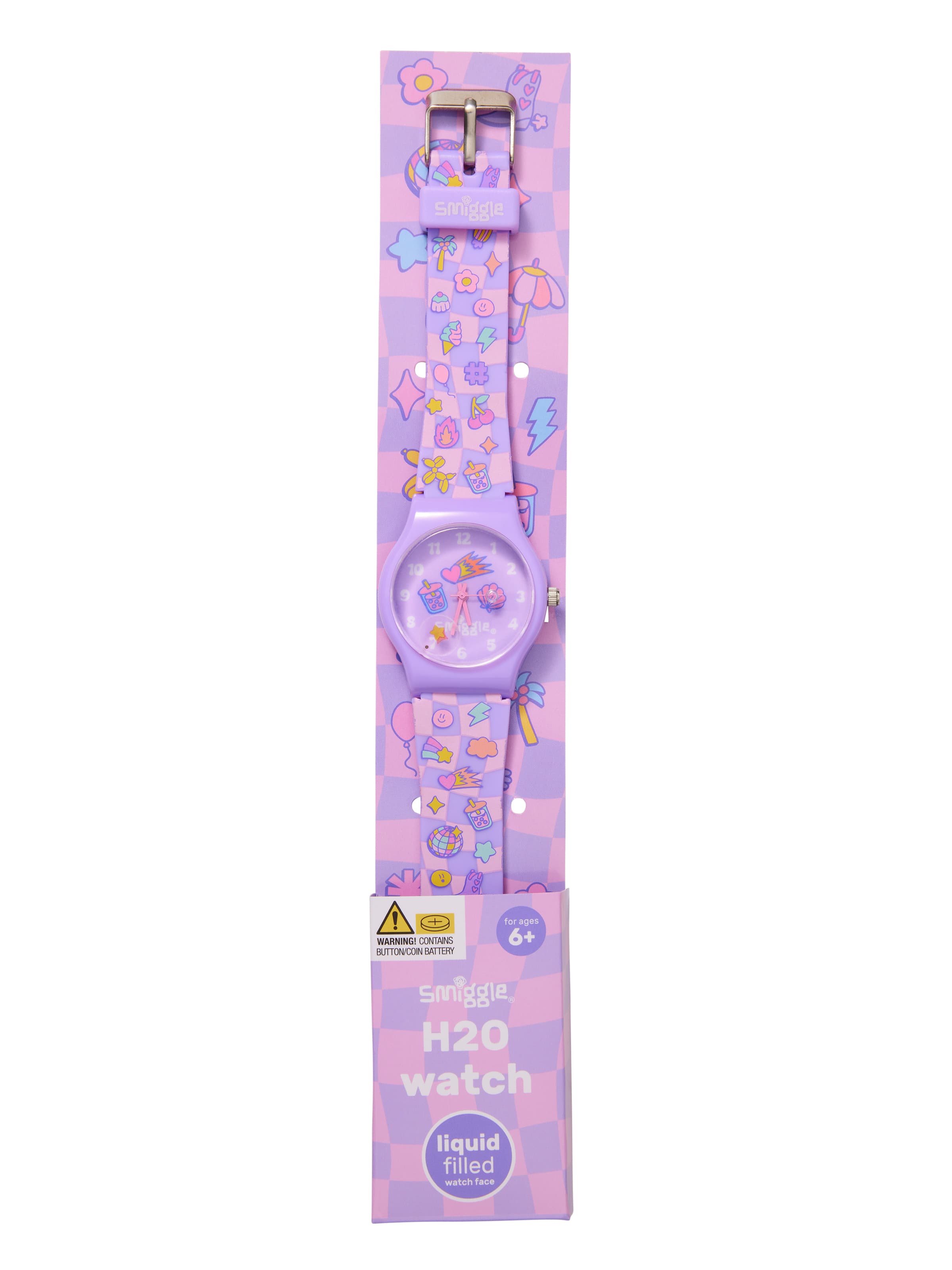 Smiggle - Floaty Armbanduhr