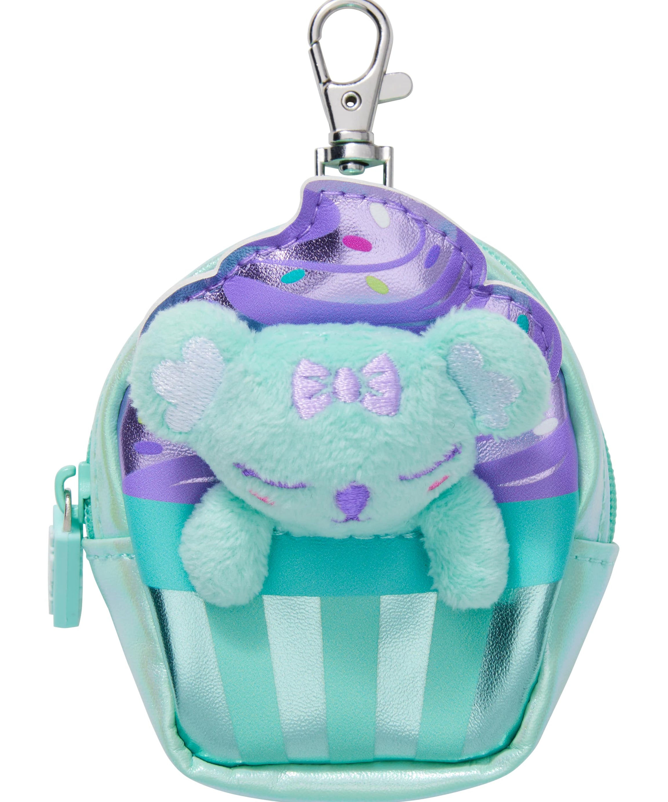 Smiggle - Fluffy Daydream Mini Kalem ve Not Defterli Anahtarlık