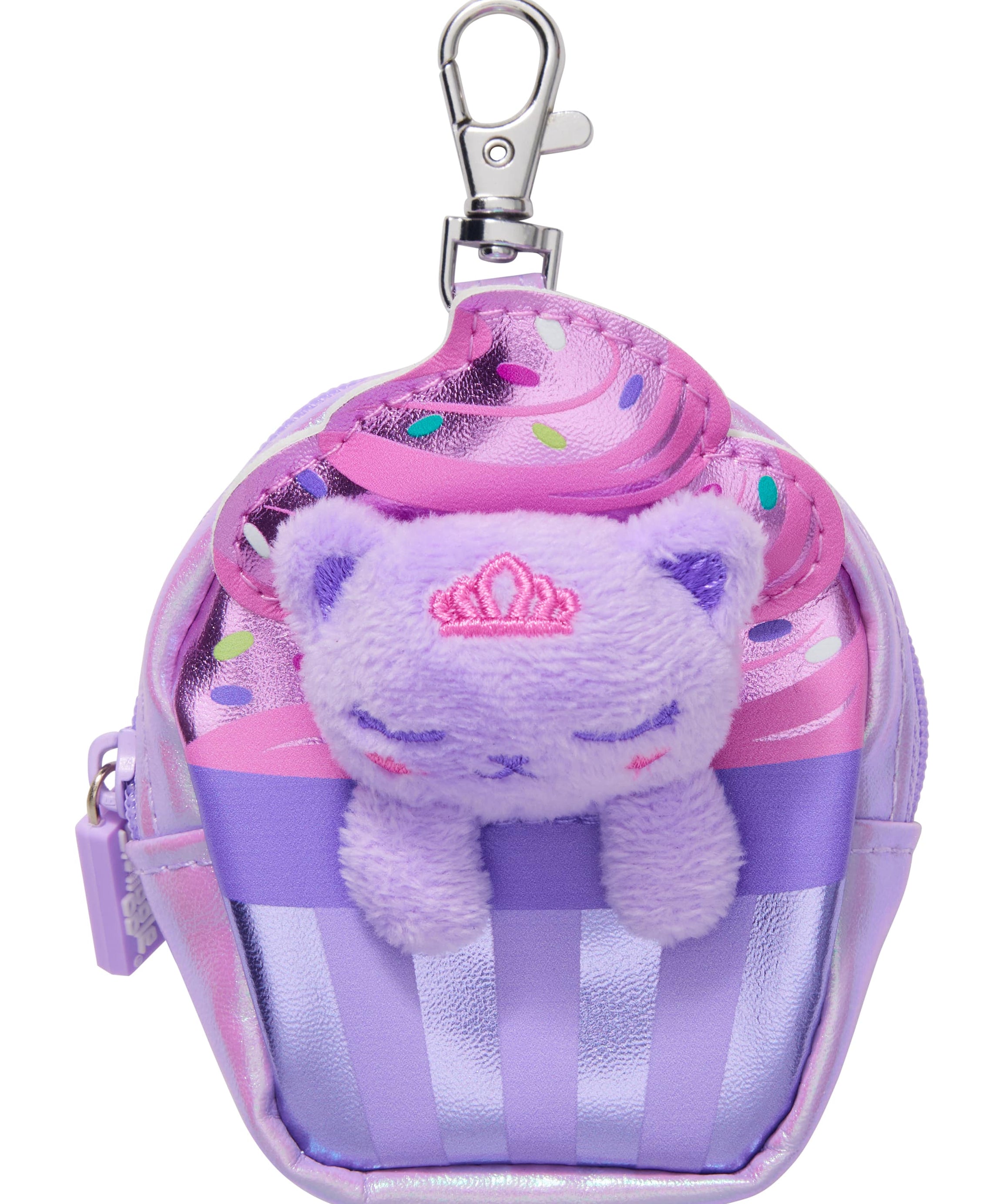 Smiggle - Fluffy Daydream Mini Kalem ve Not Defterli Anahtarlık