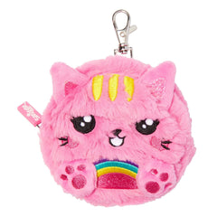 Smiggle – Flauschige Minitasche mit Notizblock und Stift
