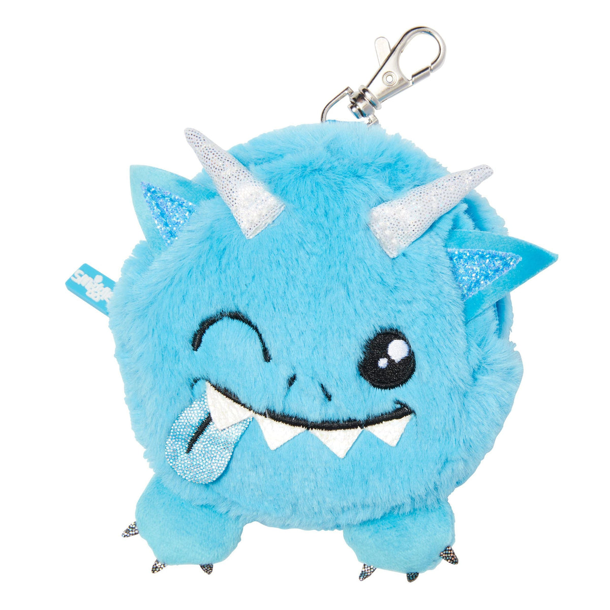 Smiggle – Flauschige Minitasche mit Notizblock und Stift