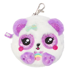 Smiggle – Flauschige Minitasche mit Notizblock und Stift