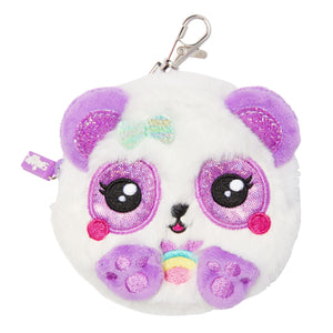 Smiggle – Flauschige Minitasche mit Notizblock und Stift