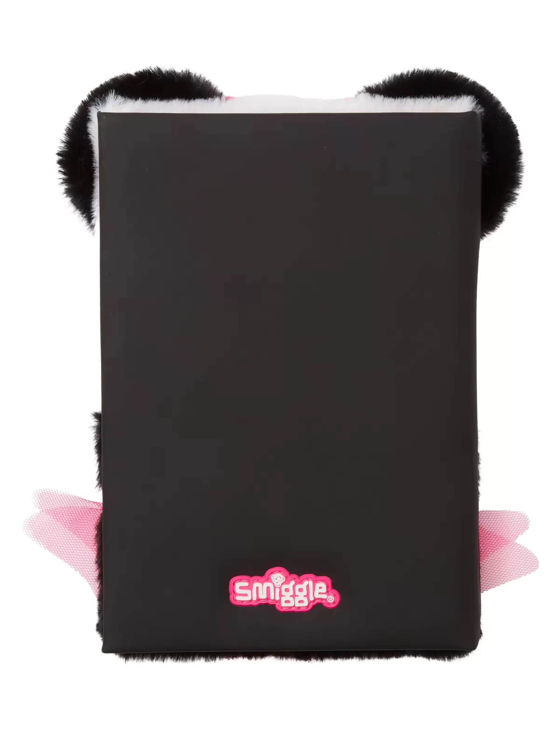 Smiggle – Flauschiges Plüsch-Tagebuch und Notizbuch im A5-Format