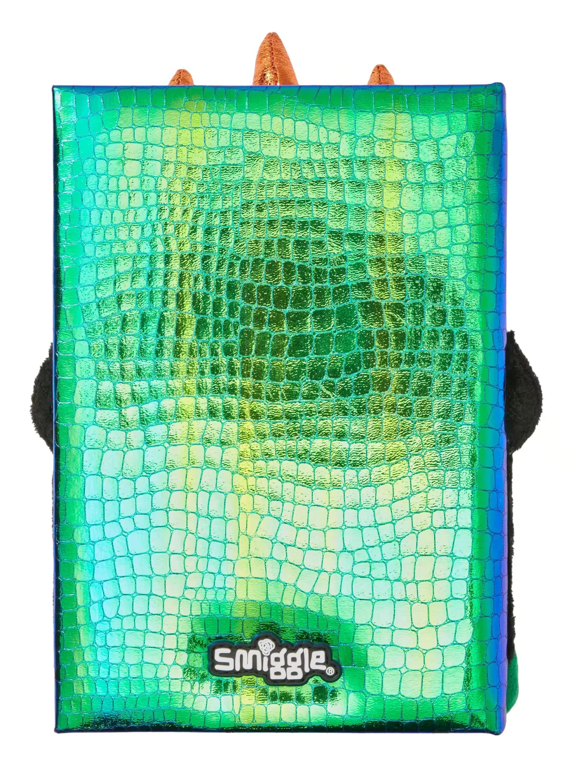 Smiggle – Flauschiges Plüsch-Tagebuch und Notizbuch im A5-Format