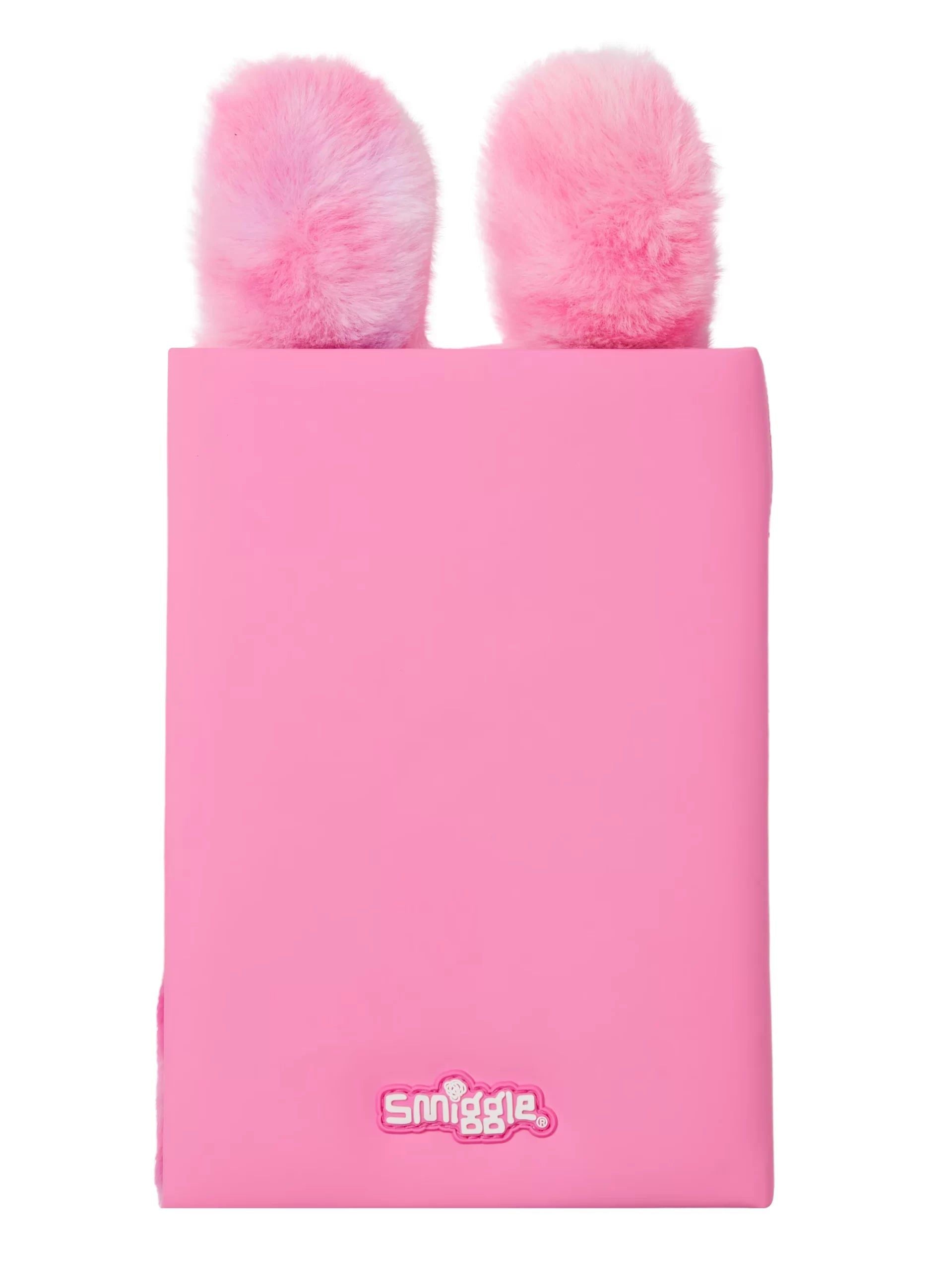 Smiggle – Flauschiges Plüsch-Tagebuch und Notizbuch im A5-Format