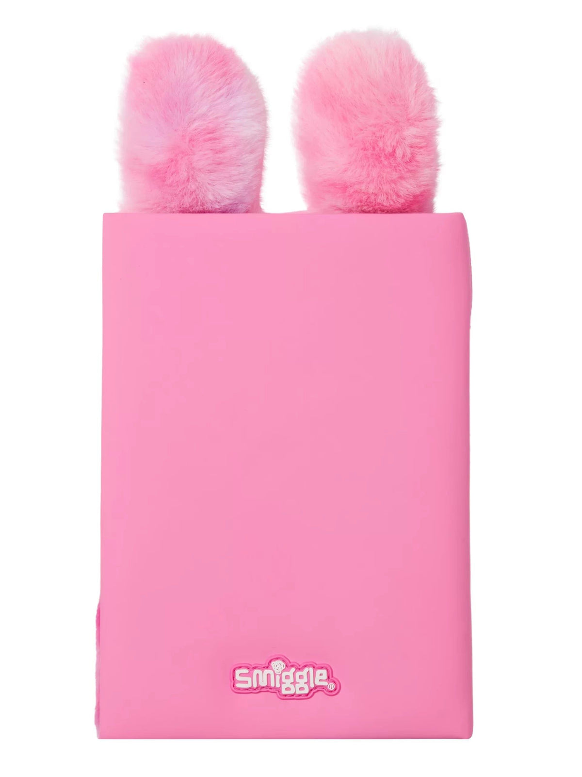 Smiggle – Flauschiges Plüsch-Tagebuch und Notizbuch im A5-Format