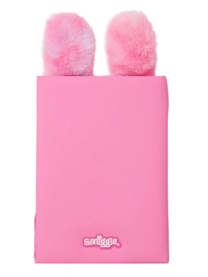 Smiggle – Flauschiges Plüsch-Tagebuch und Notizbuch im A5-Format