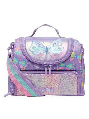 Smiggle - Flutter 4-teiliges Schulranzen-Set